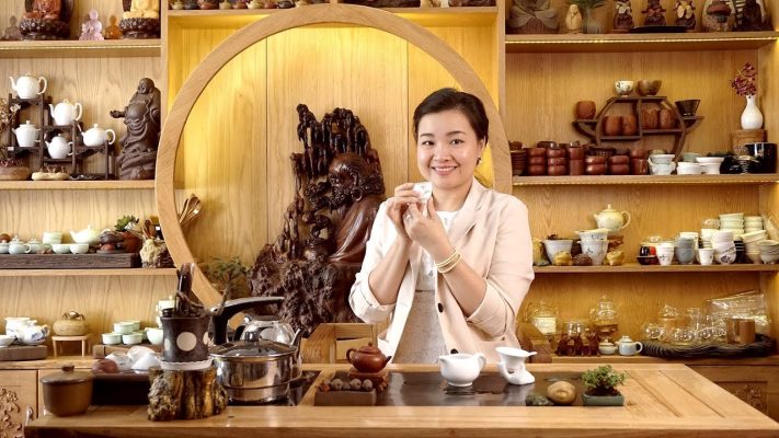 quy trinh san xuat tra shan tuye