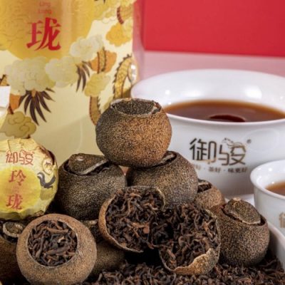 Trà phổ nhĩ quýt cao cấp