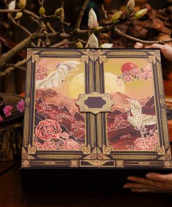 Giỏ quà tết số lượng lớn Thịnh Vượng 4 – quà doanh nghiệp sang trọng và ý nghĩa